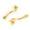 Golden Ruyi Gift Fortune Jewelry Chinese Jewelry Feng Shui Decoration