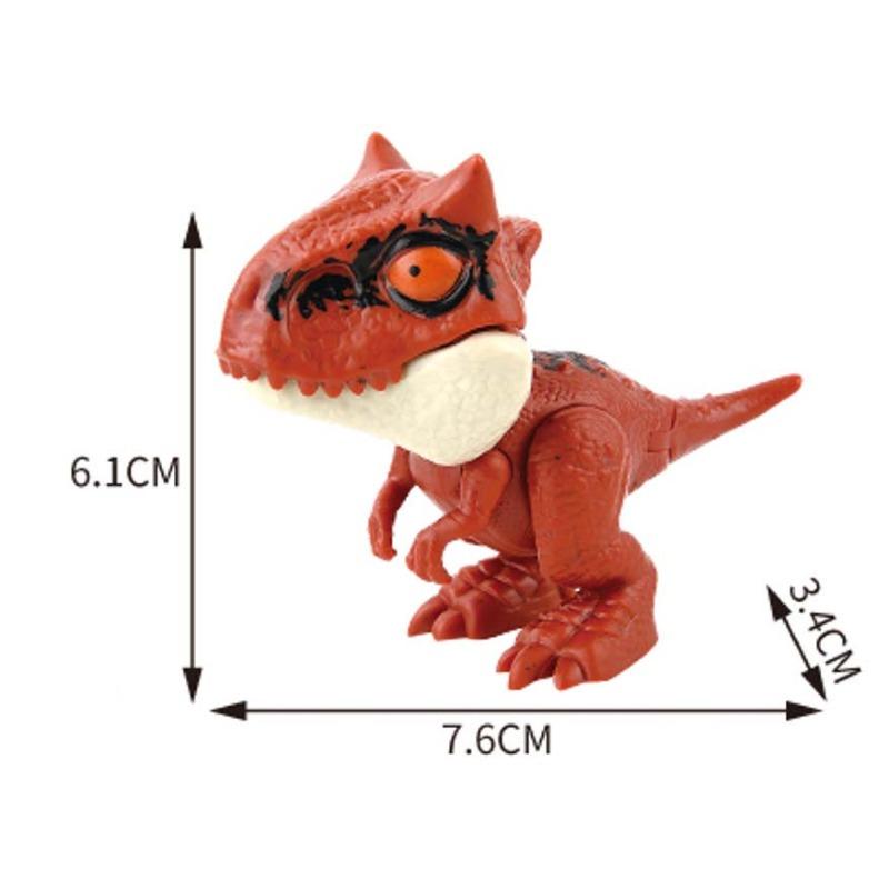 First-Class Finger High-Standard Dinosaur Top-Grade Tricky First-Class Tyrannosaurus Construction-Kit Premium-Quality Biting Superior-Grade Hand