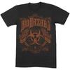Biohazard Dal 1987 Maglietta Nera Nuova Maglietta Unisex