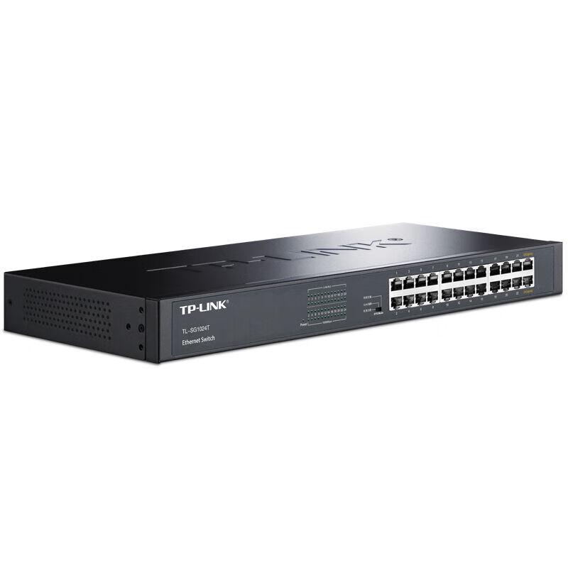 TP-LINK TL-SG1024T 24-Port Gigabit Ethernet Switch