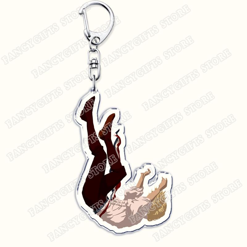 

France Les Miserables Mis Girls Keychains for Accessories Bag Broadway Victor Hugo Musical Theatre Keyrings Jewelry Fans Gifts