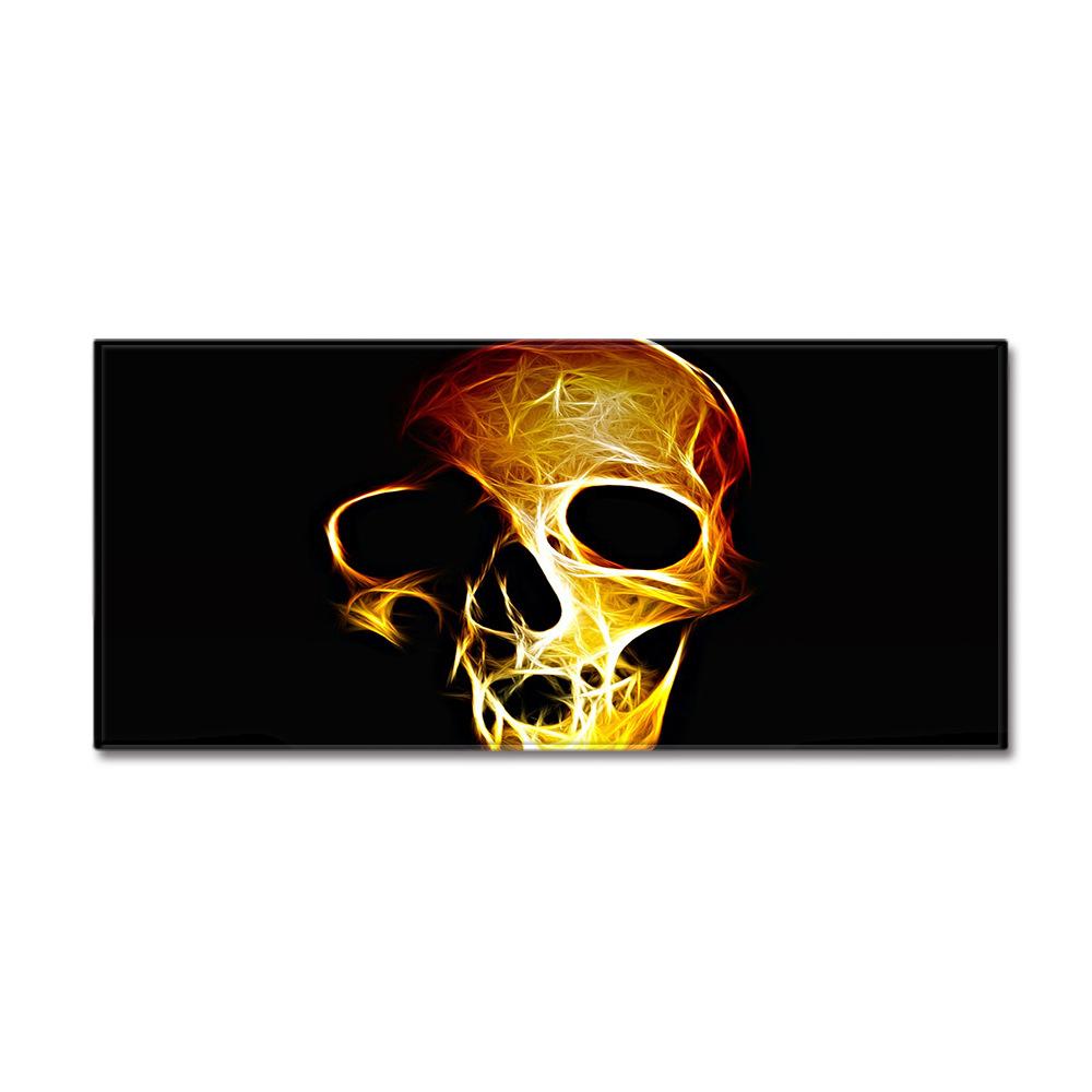 Creative Skeleton Door Mat Kitchen Long Bedroom Floor Mat Living Room Carpet Bathroom Non-Slip Mat