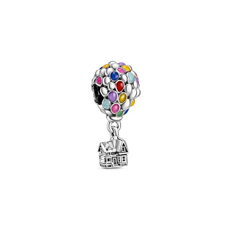 Pandora Disney Pixar Up House Charm Unisex Charm 798962C01 Box,Multicolor