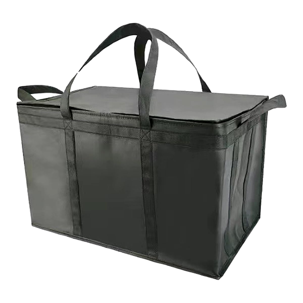 ENN LLC Insulated Cooler Soft Large Lightweight Bag, Cooler, Capacity, Foldable, чёрный
