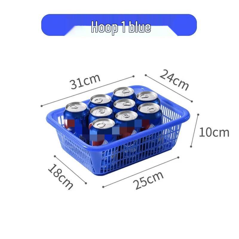 Hongqisheng Rectangular Plastic Draining Basket