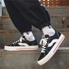 New Shoes for Men Canvas Casual Shoes Spring Flat Skateboard Vulcanized Shoes Youth Cool Sneakers