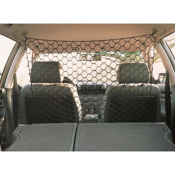 Filet Pour Voiture - TRIXIE - 1x1m - Tissu - Noir - Pour Chien