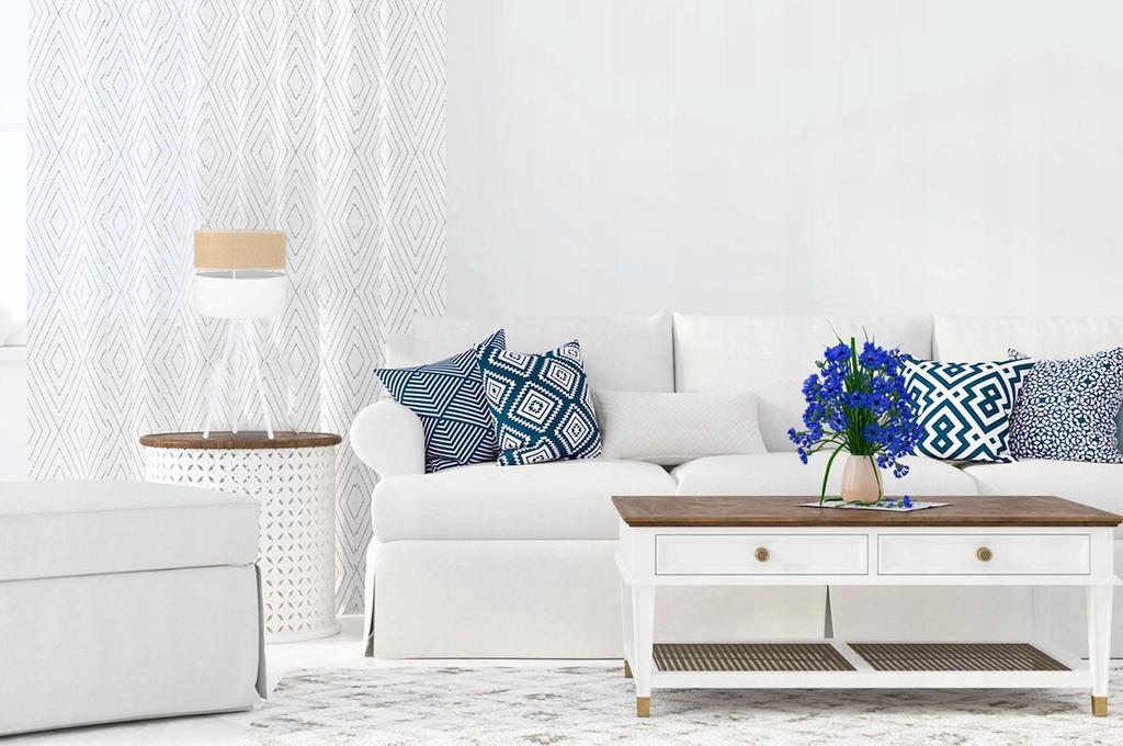 TABLE LAMP JUTE LAMPSHADE 20 CM WHITE