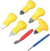 Multifunctional Watch Repair Tool Set with Pry Bar & Case Back Opener