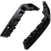 XQSMWF 2Pcs Front Bumper Bracket Compatible with Honda Civic DX EX LX Si 2016 2017 2018 2019 2020 2021 Replace 71193TBAA00 71198TBAA00 HO1033109