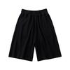 Calções Sportivos Masculinos de Algodão de Secagem Rápida Cintura Elástica Overalls Waffler Calças Cor Sólida Bolso Mola Verão Roupa Casual
