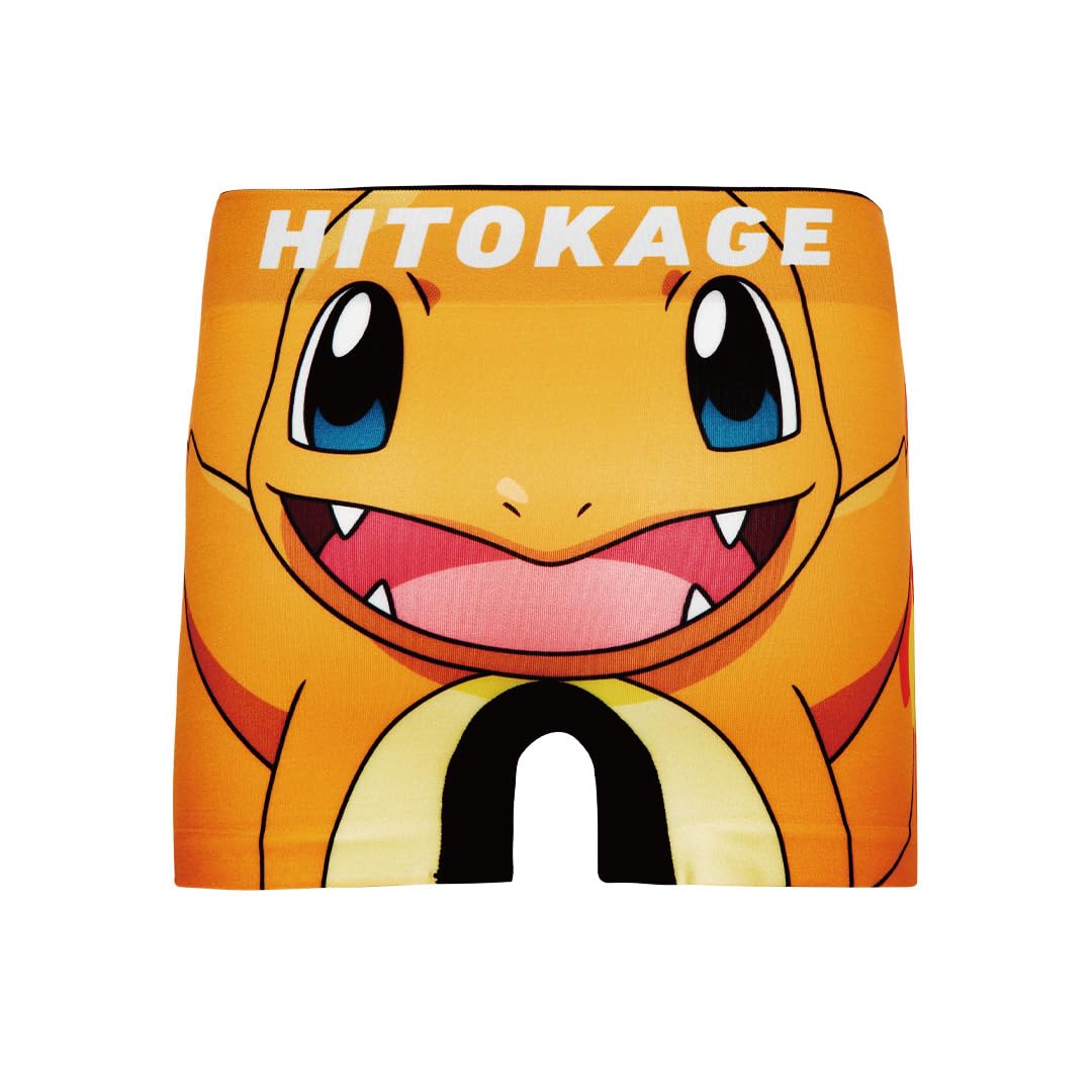 

Нижнее белье Покемон POKEMON Детские боксеры Шорты Чармандер [Hip Shop]