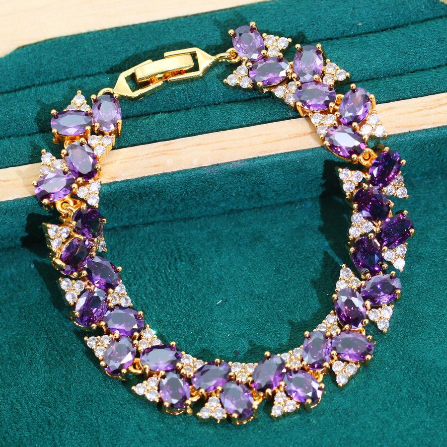 

Горячая новинка ювелирная мода браслет из циркона ААА