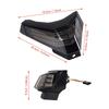 SetLED Taillights, LED Smoked Black Tail Light Brake Light Taillight for Can-Am Ryker 600 900 & Ryker Rall #710005284, 710005285
