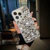 Luxuriöse Voll-Diamant-Schutzhülle für iPhone 17 Pro Max, iPhone 16 und iPhone 13 - Modisch und stoßfest.