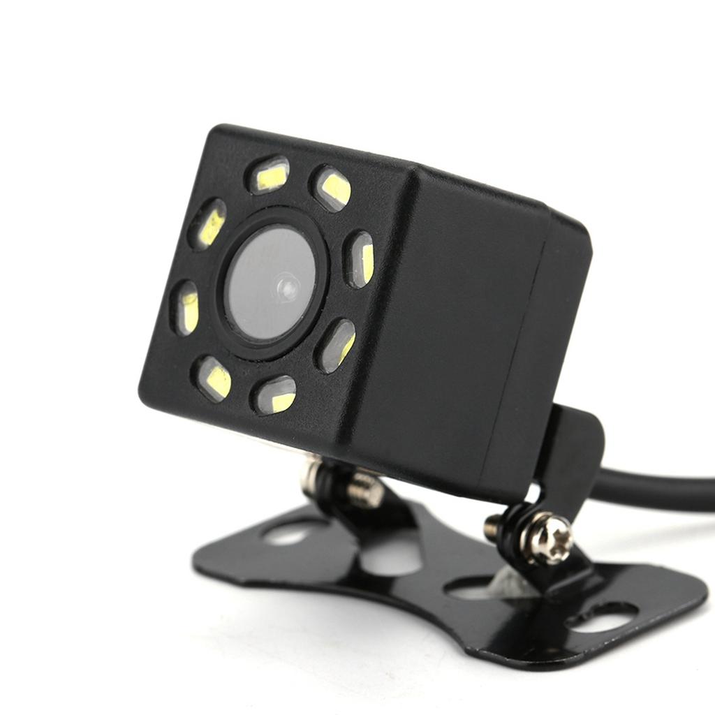 8 LED 170 degrees Wide Angle Rearview Reverse Backup Camera Night Vision Function Waterproof