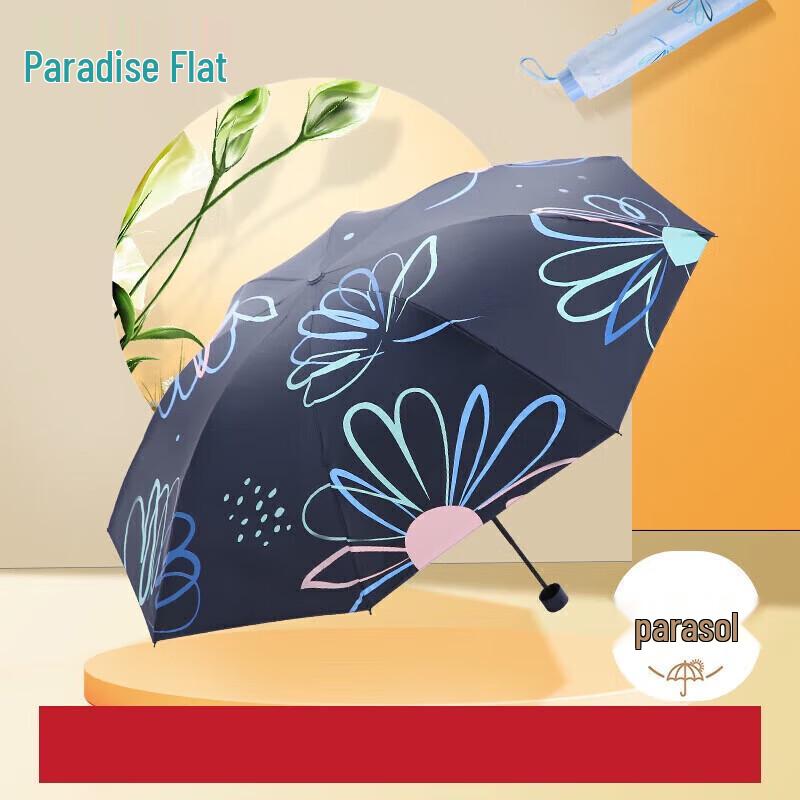 

Tianti 3-Fold UV Protection Portable Umbrella