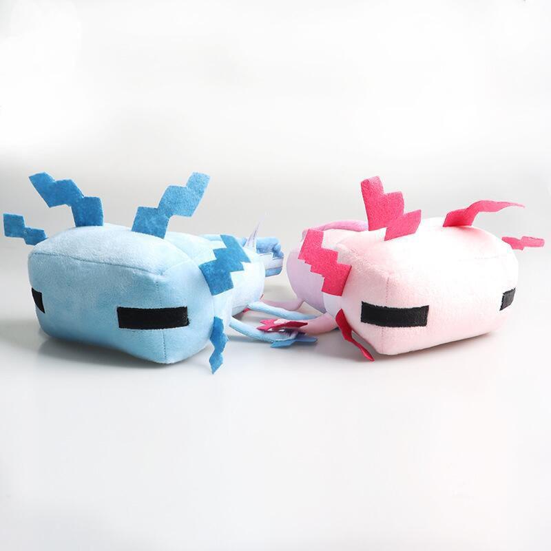 Cute Axolotl New Animal Salamander Plush Doll Hexagonal Dinosaur Doll Doll Gift