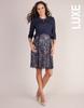 Jacket Maternity Peplum Jacket KATHERINA Navy [Serafin] Women's