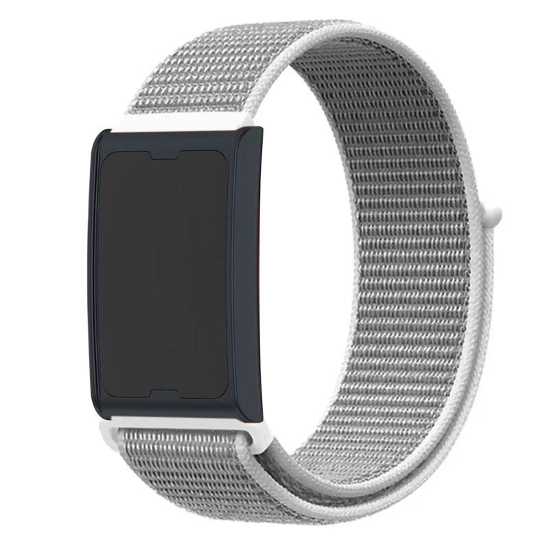 22mm 20mm Nylon-Schlaufenarmband für Amazfit Helio/Bip 6/Active 2/Balance 2 Armband im Flaggenstil für Amazfit GTR 4/GTS 4 mini