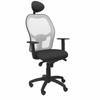 P&C-Office Chair with Headboard Jorquera P&C ALI840C Black