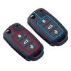 Protect Car Key Shell For Volkswagen Polo Passat B5 Golf 4 5 6 Mk5 Mk6 Eos Bora Beetle Tsi New Silicone Cover Case