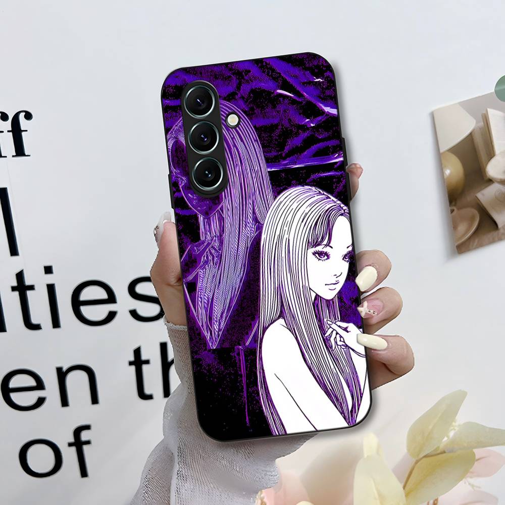 

Junji Itos Tomies Phone Case For Samsung S 24 Fe 25 Ultra Plus 20 Lite 21 30 22 23 24 22 Ultra 5G Fundas Samsung S20 ULTRA 5G