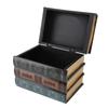 Buchform Aufbewahrungsbox Antik Vintage Spanplatte Vielseitig Fake Buch Dekoration für Café Bücherregal Foto Requisiten A