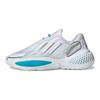 RUBY 9100M x adidas Ozrah Consortium Strieborná metalická Unisex tenisky Biela Oblačná biela Šokovo ružová GX8435