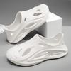 Hole shoes, plus size summer sandals, lightweight casual slippers, two-wear beach shoes, hole shoes
