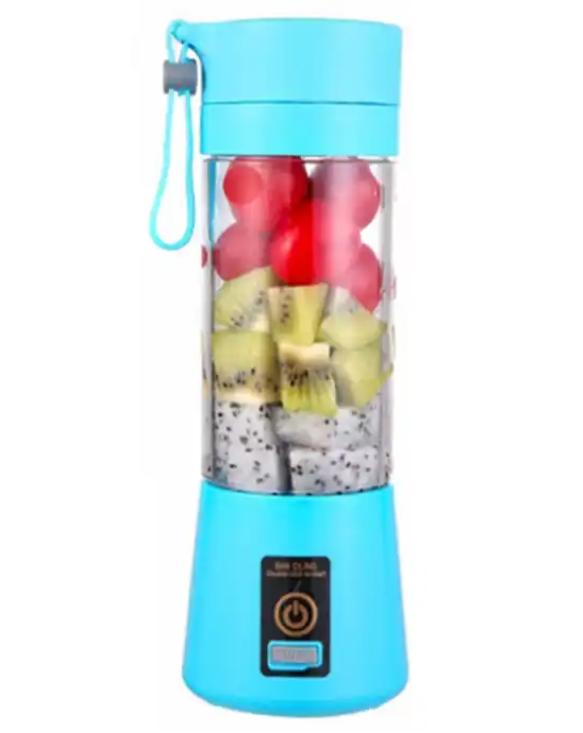 Mini Fresh Mixeur Fruit Mixer Bottle Mini USB 6 Blades Smoothie Fruit Portable Blenders Portable Fruit Blender Juice Cup