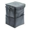Foldable Removable Waterproof Car Trash Can with Lid Car Storage Box, Suitable for Trucks, SUV, Cars Multi-Purpose Trash Can