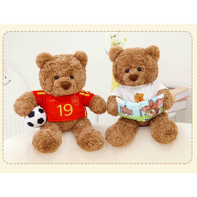 Adorable 40cm Cuddle Flower Gift Bear For Birthdays And Special Occasions Plush Toy