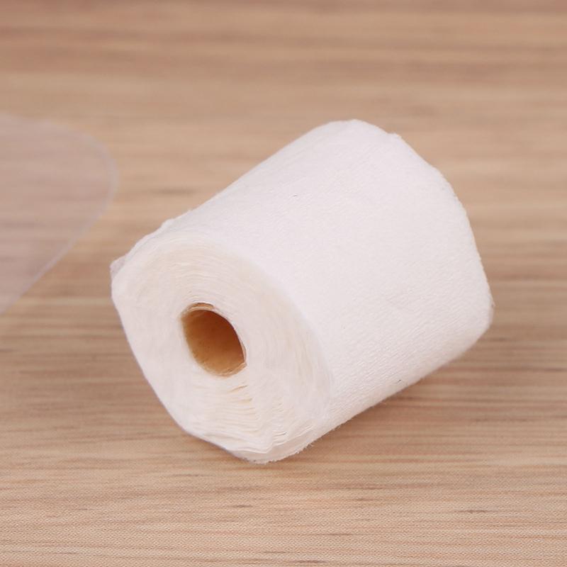 Dollhouse Miniature Paper Towel Roll Model Roll Of Tissue Dolls House Toy Kids Play Toys