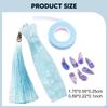 Children Guzheng Finger Picks Set Fingertip Covers Comfortable String Instrument Accessories