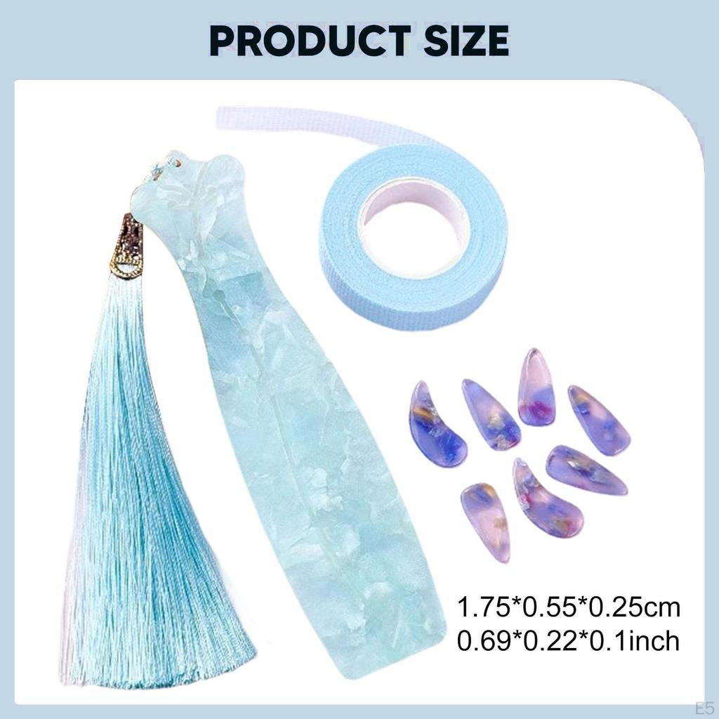 Children Guzheng Finger Picks Set Fingertip Covers Comfortable String Instrument Accessories