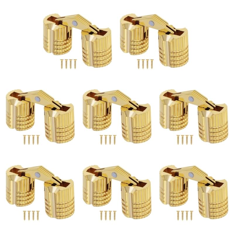 Hide Invisible Cabinet Furniture Hinges 180 Degree Opening Angles Concealed Hinges Furniture Hardware