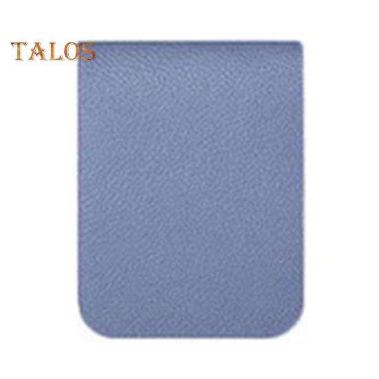 Magnetisches Lesezeichen aus Kunstleder mit Magnetverschluss, Buchklammer, schmale Eckpassform, Lesefortschrittstracker, Seitenmarker