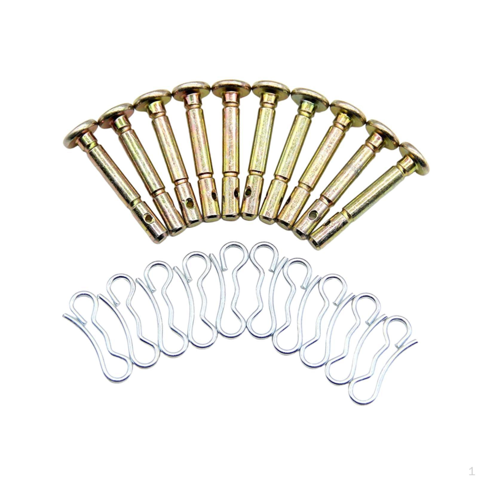 

Комплект срезных штифтов для снегоуборщика Легко установить 738-04155 со шплинтом для снегоуборщика 247888350