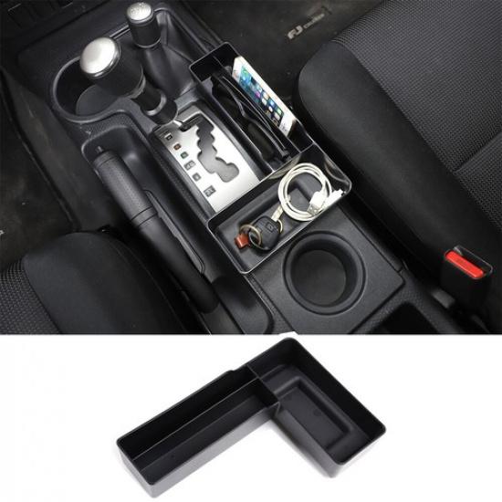 Interior Gear Shift Panel Storage Box For Toyota FJ Curiser 2007-21