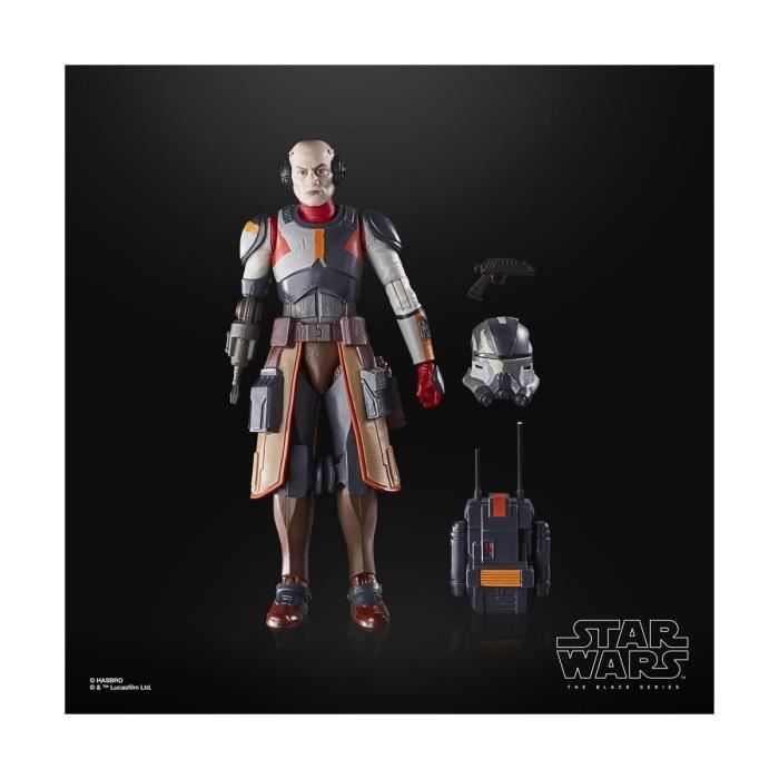 Figurine star wars the bad batch black series echo mercenary gear 15 cm - hasbro