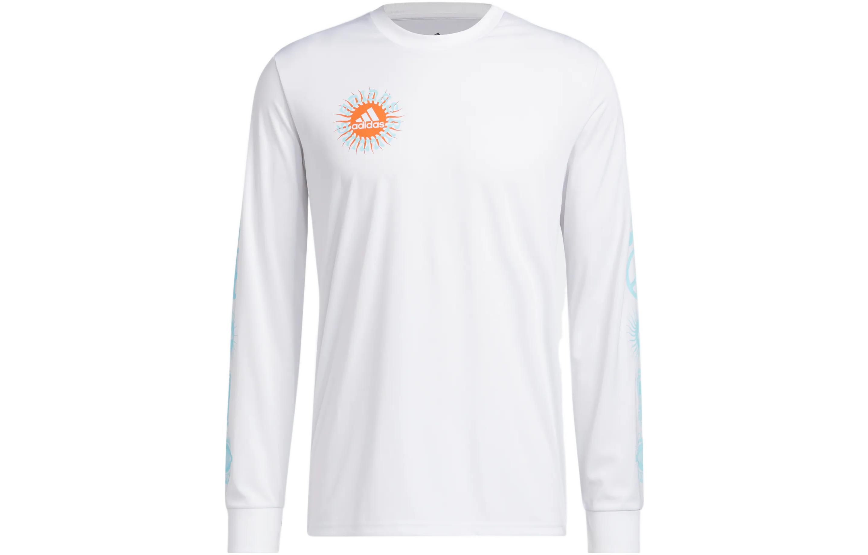 

Adidas T Shirts Men s White Crew Neck Moderate Straight Fit HA4306 XXL