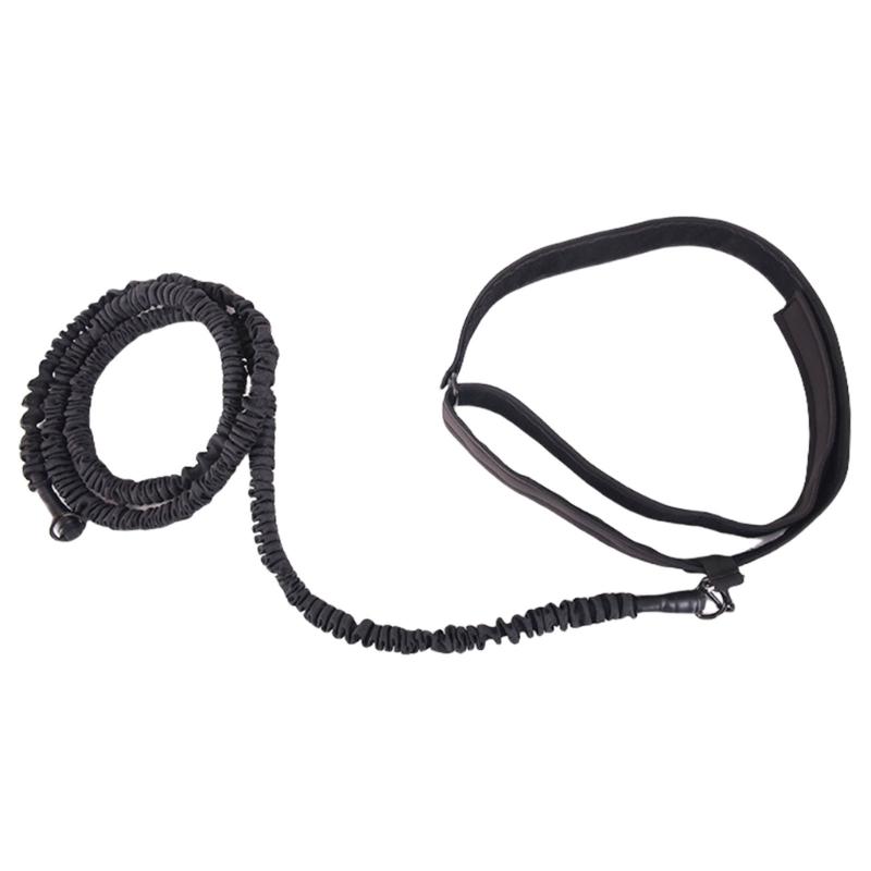 Swimming Harness Swim Tether Stationary Swimming Buoy Webbing Lifebuoy Strap Waist Belt Swimming Training Belt