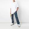 OFF WHITE Ss20 T Shirts Men's Crew Neck Moderate Straight Fit OMAA038R201850060145