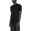 Emporio Armani Solid Color Round Neck Eagle Logo Embroidered Short Sleeve T-Shirt Men tops EM004586-AF13721-UC001