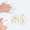 200 Stück Einweg-Fingerschutzhandschuhe aus Naturkautschuk, rutschfeste Latex-Fingerlinge, Fingerspitzenschutzhandschuhe, ungiftiges Nagelwerkzeug