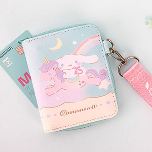 

Кошелек Sanrio Cinnamoroll с ремешком для девочек, студенческий подарок
