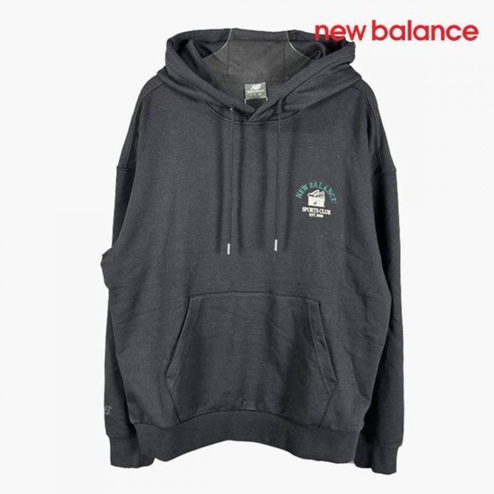 

New Balance Толстовка с капюшоном Half Club D24 Nbn0ec3823 19 Uni Nb Bo L