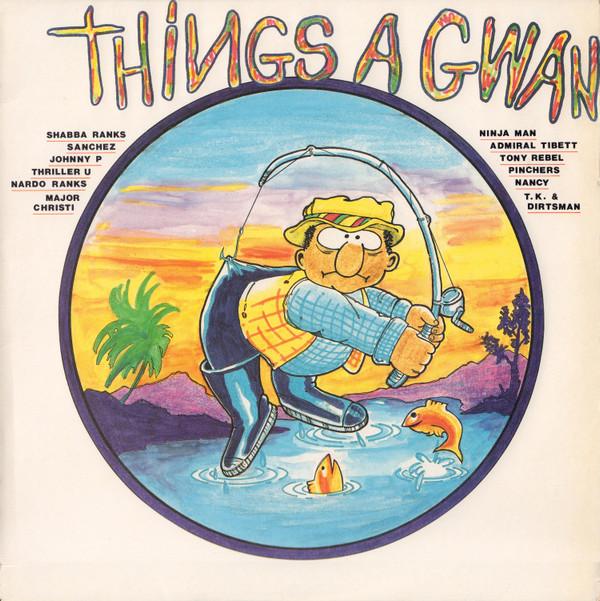 

LP Record VARIOUS - Things A Gwan VPRL1177 Digital-B 1991 US Reggae, Ska & Dub Used