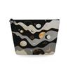 Women Wine glass Print Cosmetic Bag Toiletries Organize Travel Storage Case 6735 KTB